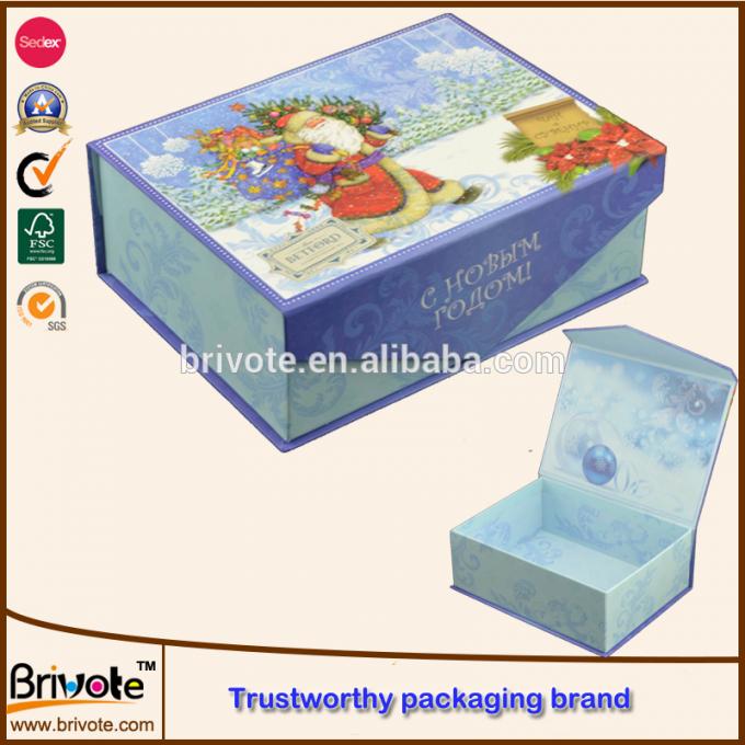 Gấp hộp bảng / hộp gấp hộp giấy điện tử đóng gói / cuốn sách hình hộp gấp